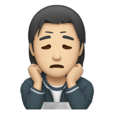 Takemichi Hagaki crying sticker