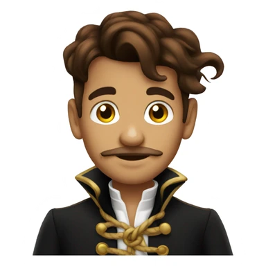 Teen Captain Hook sticker