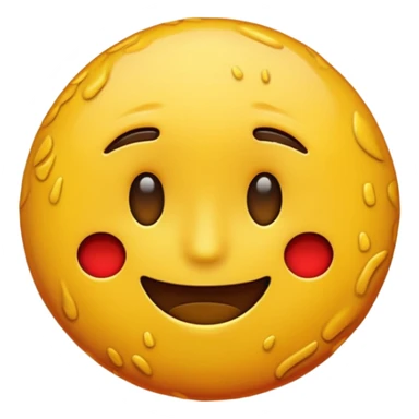 emoji relief sticker
