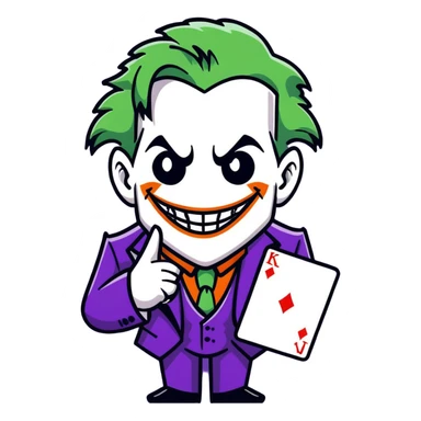 jocker sticker