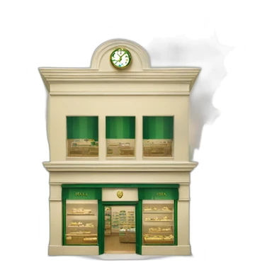 tienda de rolex sticker