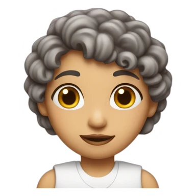 lola un dos tres sticker