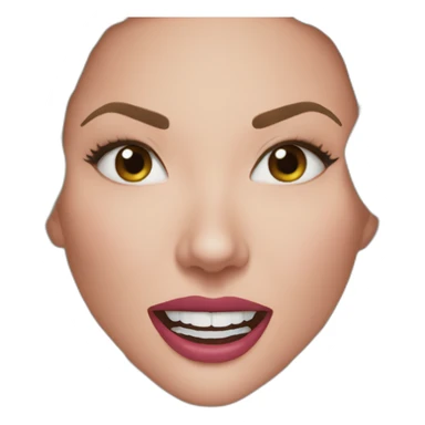 Abigail brealin scream queens sticker