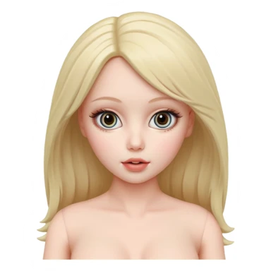 Erotic Sex doll  sticker