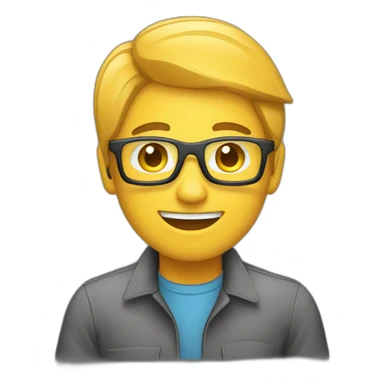 software engineer at work sticker