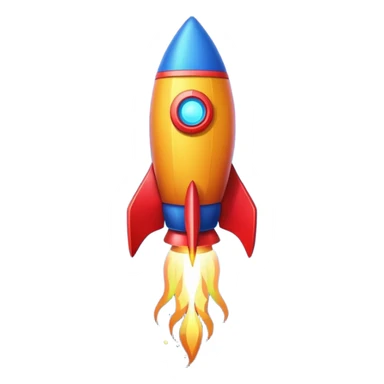diwali rocket sticker