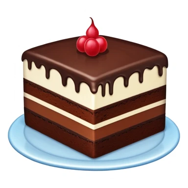 one pieces of cake sticker