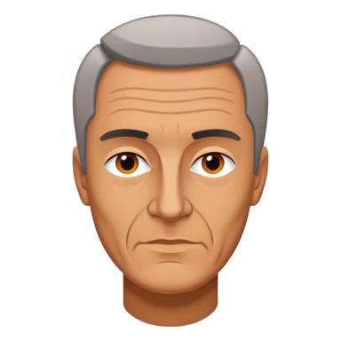 László toth from The Brutalist sticker