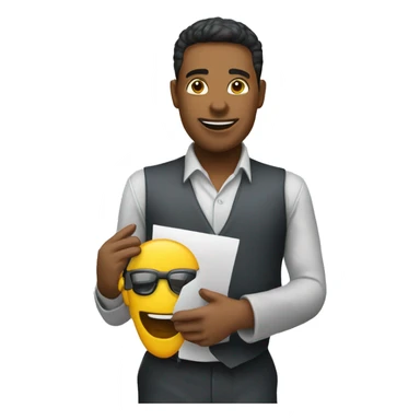 Vendor Agents Management Automation sticker