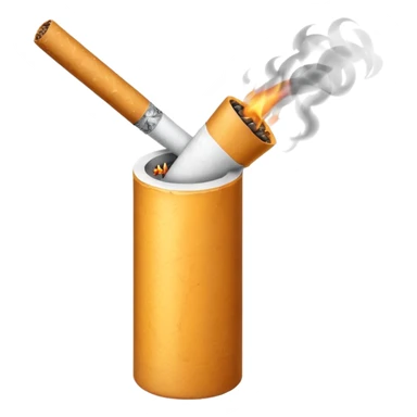 cigarette sticker