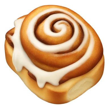 Cinnamon roll sticker