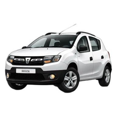 Dacia Sandero sticker