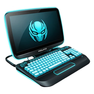 Predator Helios neo 16 computer sticker