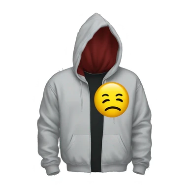 vetements hoodie  sticker