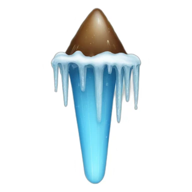 icicle sticker