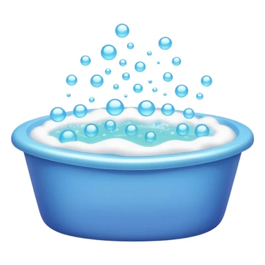 bubble bath sticker