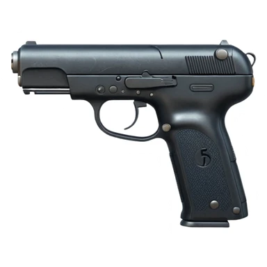 Five seven pistola sticker