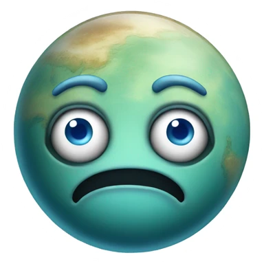 Planet Neptune sticker