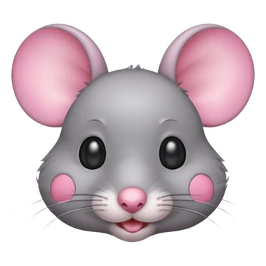 fantastic mouse sticker