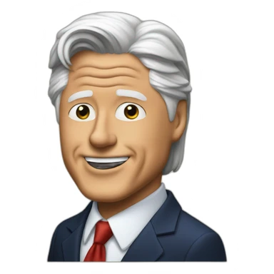 gay bill clinton sticker