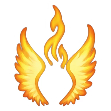 Holy Spirit and fire sticker