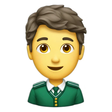 Schuluniform der Bismarckschule sticker