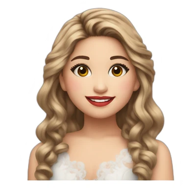 karol sevilla sticker
