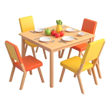 kitchen table sticker