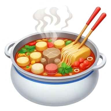 Chinese Hotpot sticker
