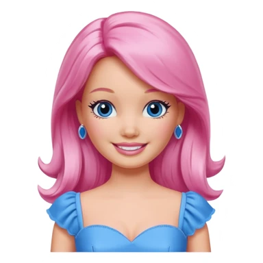 Bibble Barbie sticker