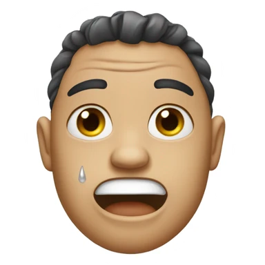 🥴 with tears sticker