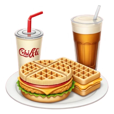 Chick fil a meal sticker