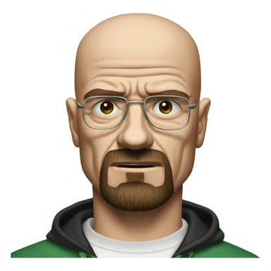 breaking bad amongus sticker