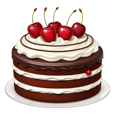 gateau tcheque sticker