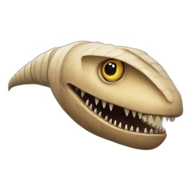 sandworm from dune sticker