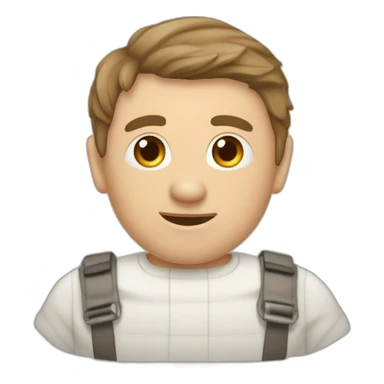 fotós rókával sticker