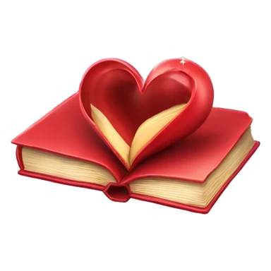Red Book of Love and seduction with magic sticker