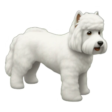 champ de coton sticker