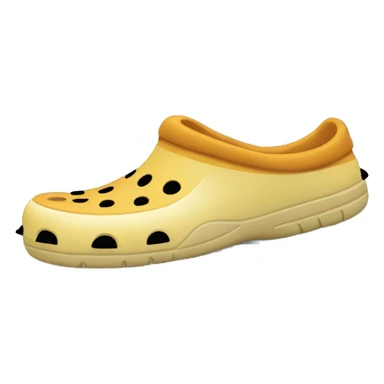 Crocs in jail sticker