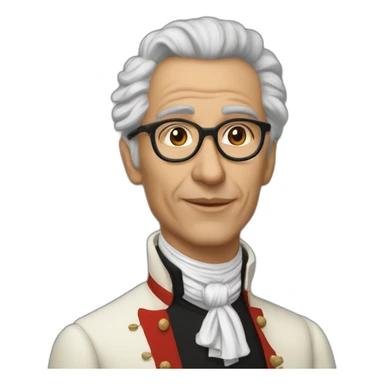 pierre-marie martin donne un cours sticker