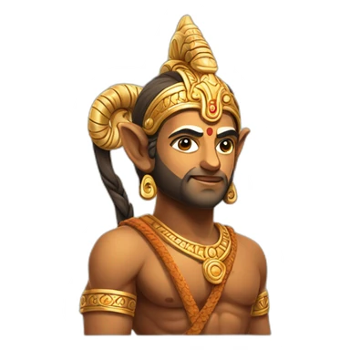 Shri ram sticker