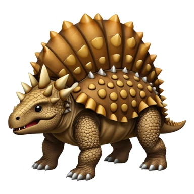 Ankylosaurus sticker