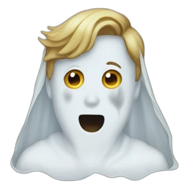 ryan gosling as ghost sticker