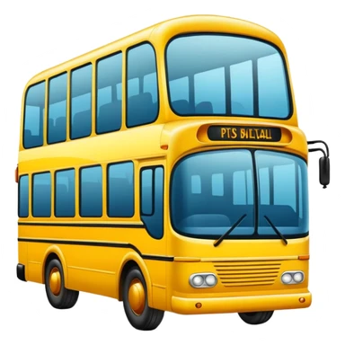 bus going to Patiala yellow sticker