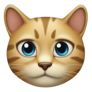 gato con casco sticker