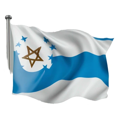 East turkistan flag sticker