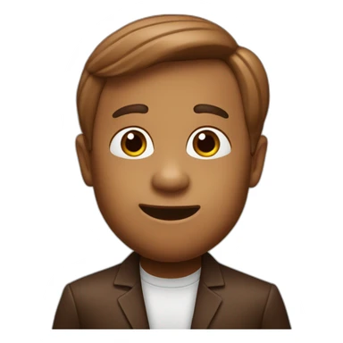 nocilla chocolate memoji sticker