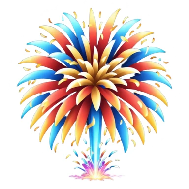 fireworks sticker