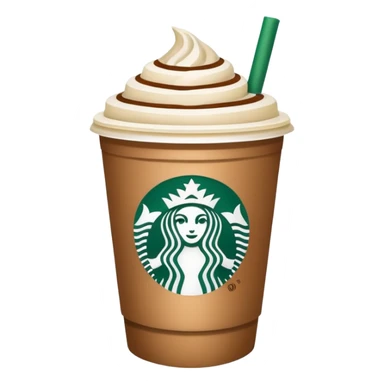 Starbucks coffee shop  sticker