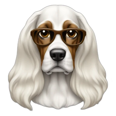 Snoop dog couleur de peau blanche sticker